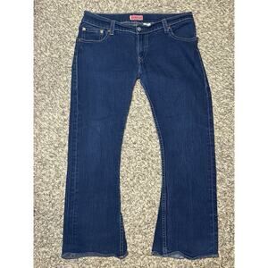 Levis Jeans Type 1 Tough Boot Vintage Womens 16M 36x28 Flare High Rise Western